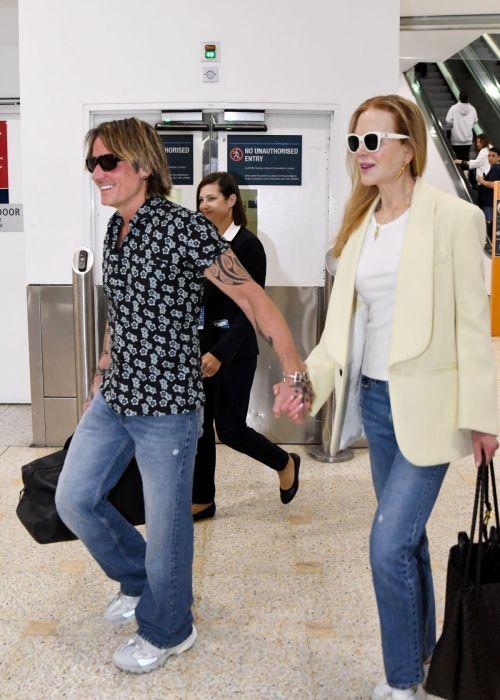 Nicole Kidman & Keith Urban Christmas Summer Vacation in Sydney 1