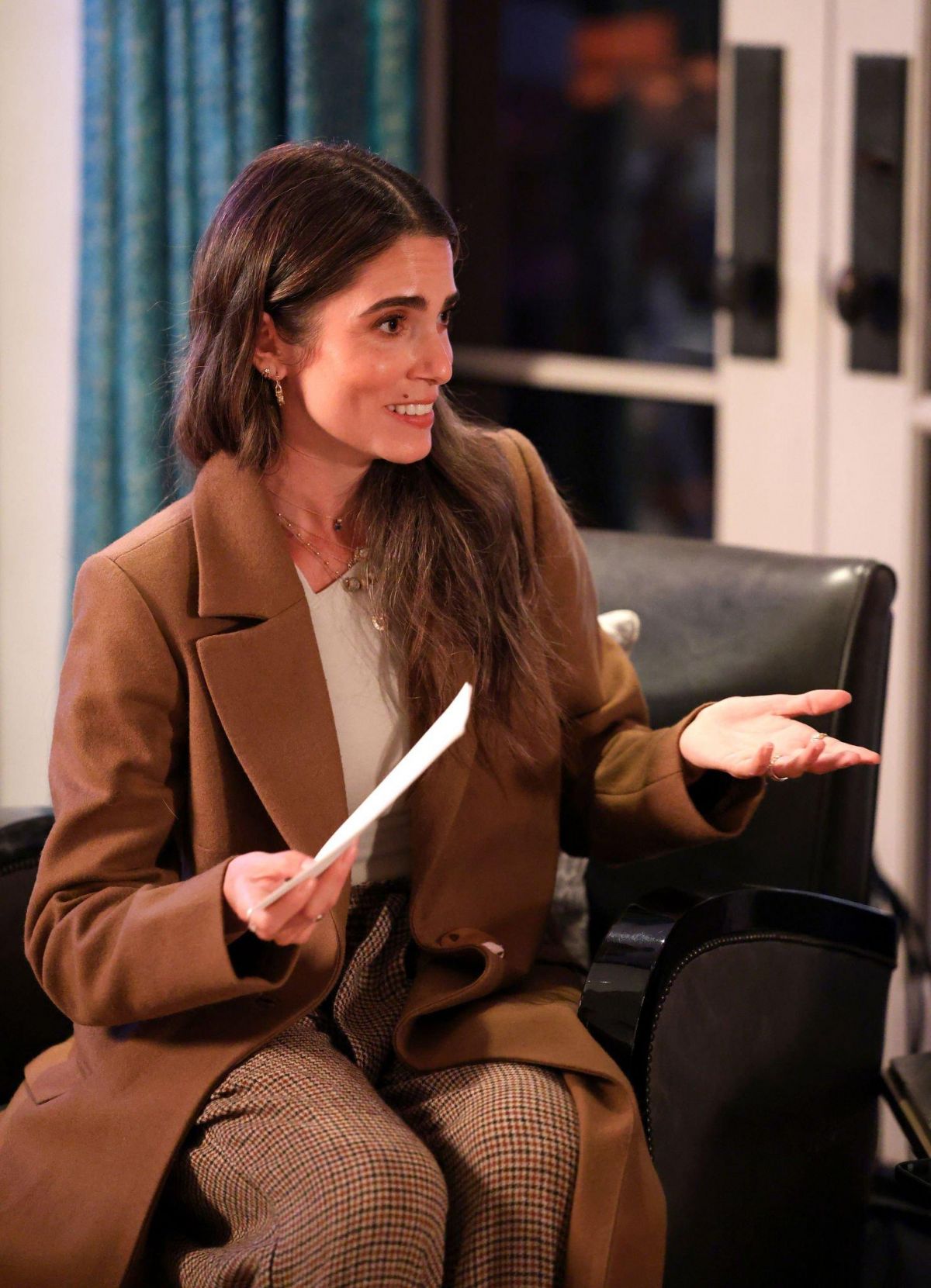 Nikki Reed attends at Ema Board