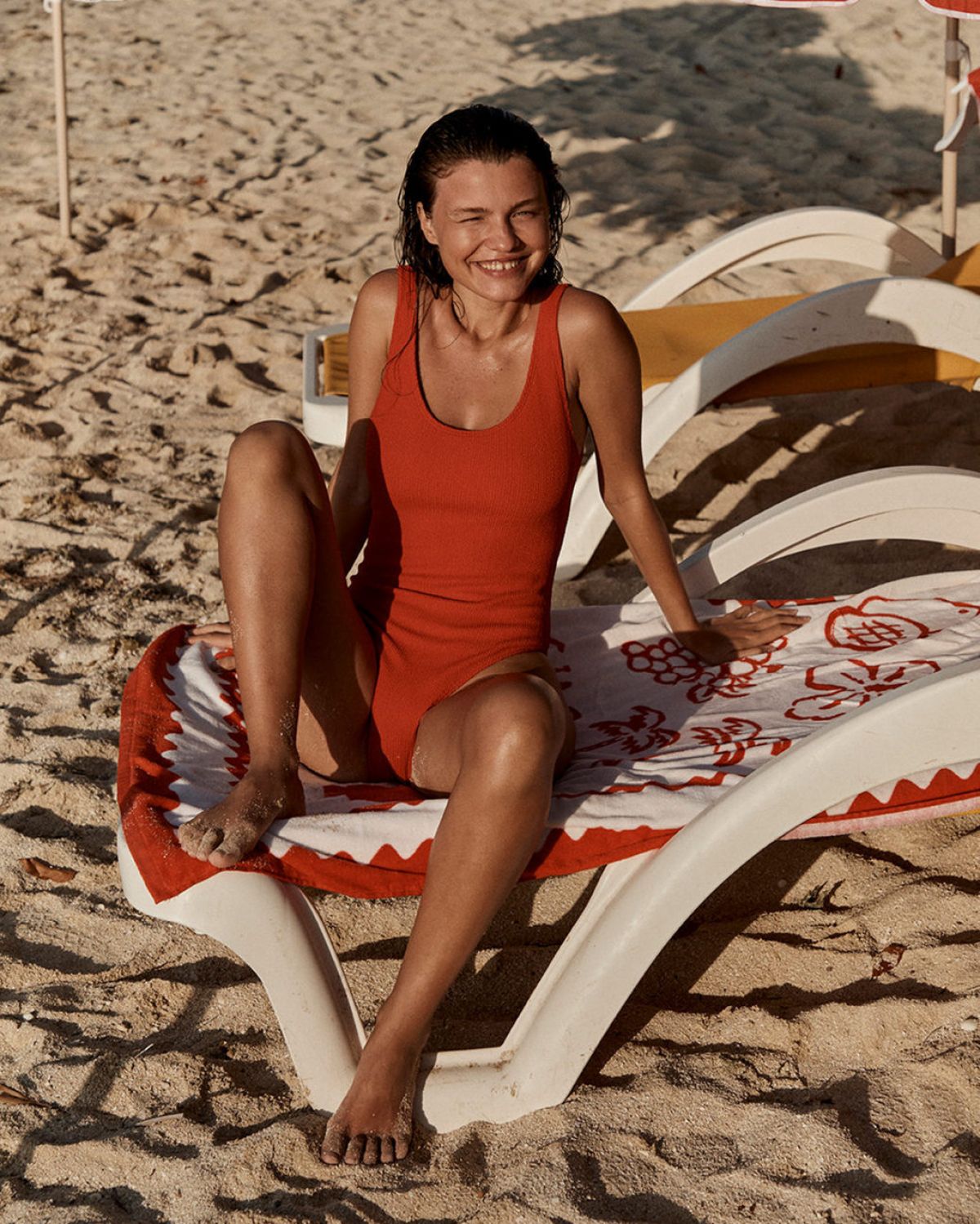 Olga Obumova Cotton On Body Swimwear November 2023 6