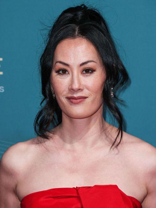 Olivia Cheng in Red Dress at 21st Unforgettable Gala 2023 1