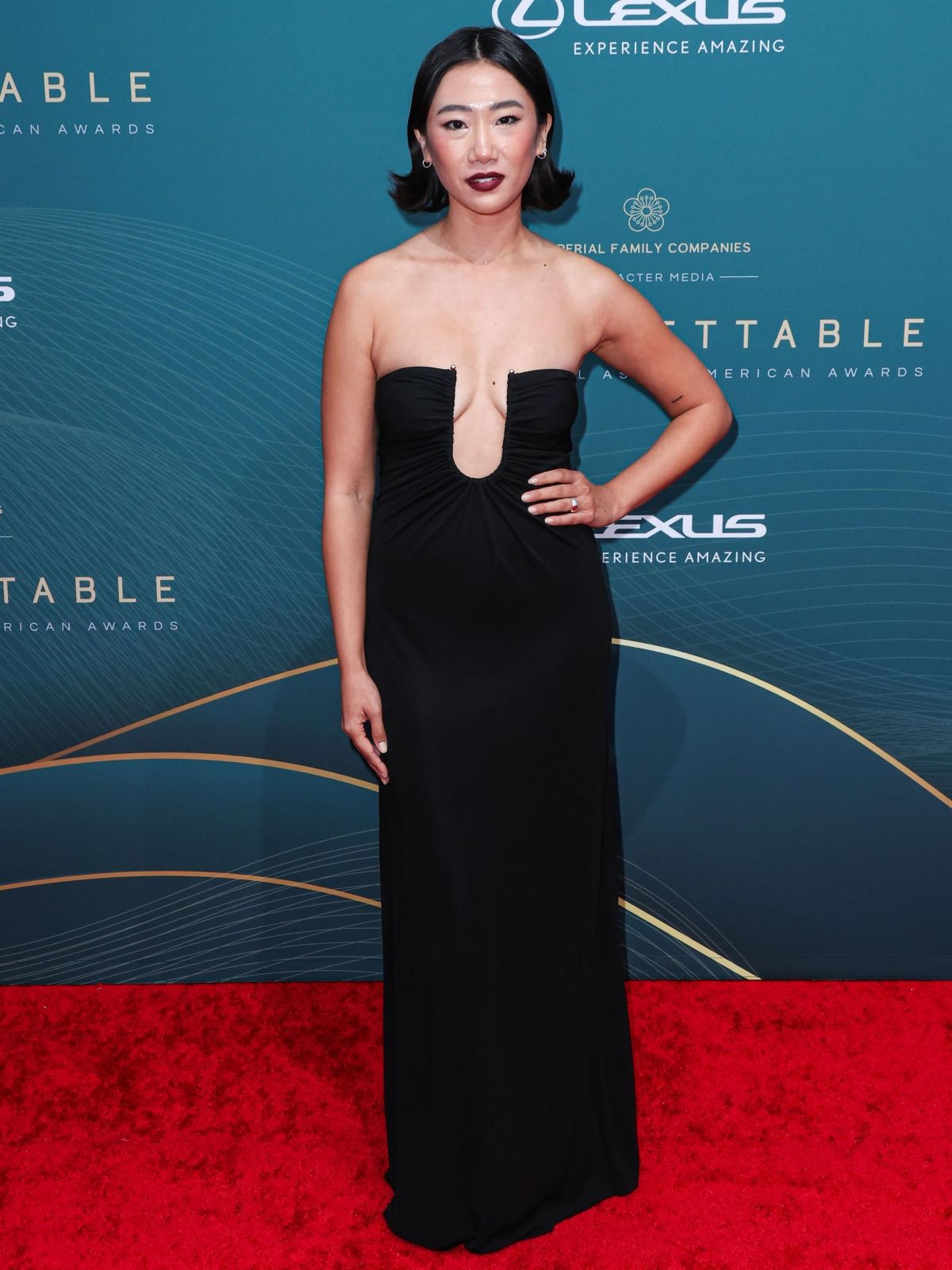 Olivia Liang at 21st Unforgettable Gala - Asian American Awards 2023