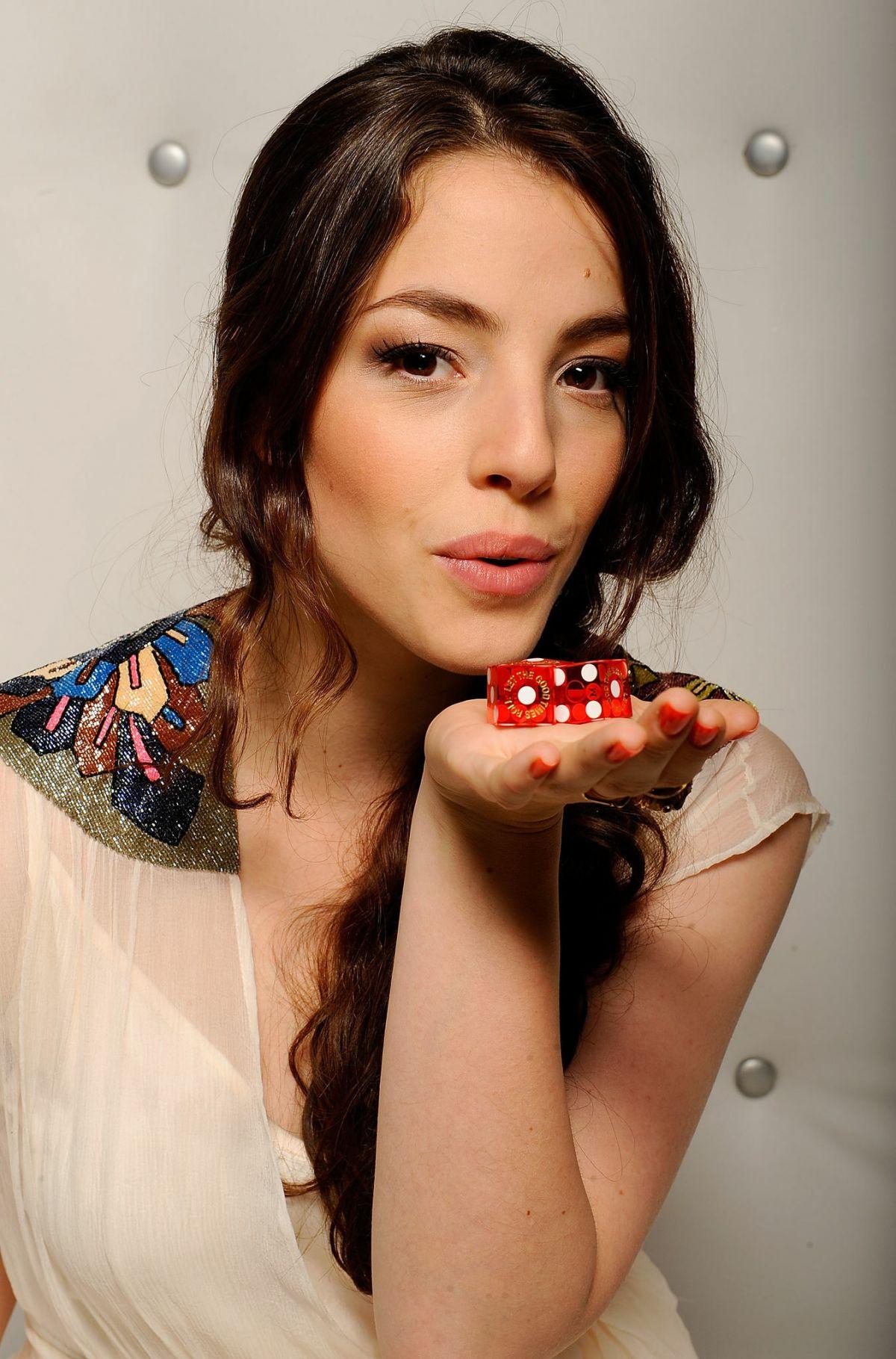 Olivia Thirlby CineVegas Film Festival Portraits, June 2008