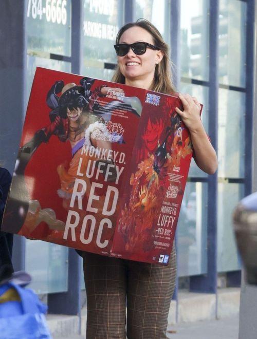Olivia Wilde Chic Toy Shopping Spree in LA 1