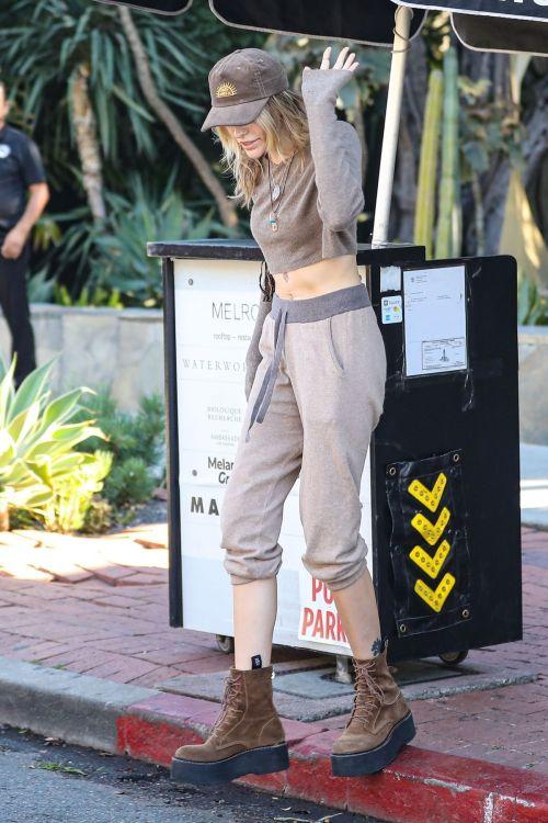 Paris Jackson Casual Shopping Style in Los Angeles 3