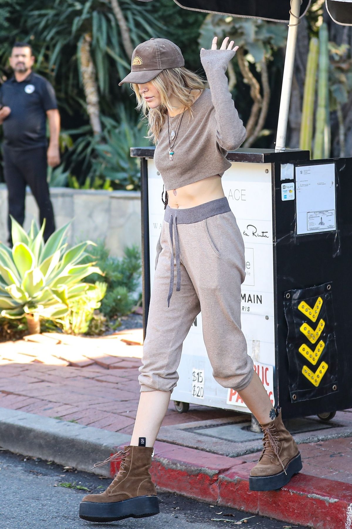 Paris Jackson Casual Shopping Style in Los Angeles 5