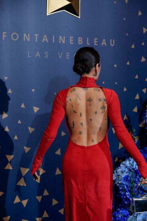 Peggy Gou attends Fontainebleau Las Vegas Grand Opening Party in Las Vegas 1