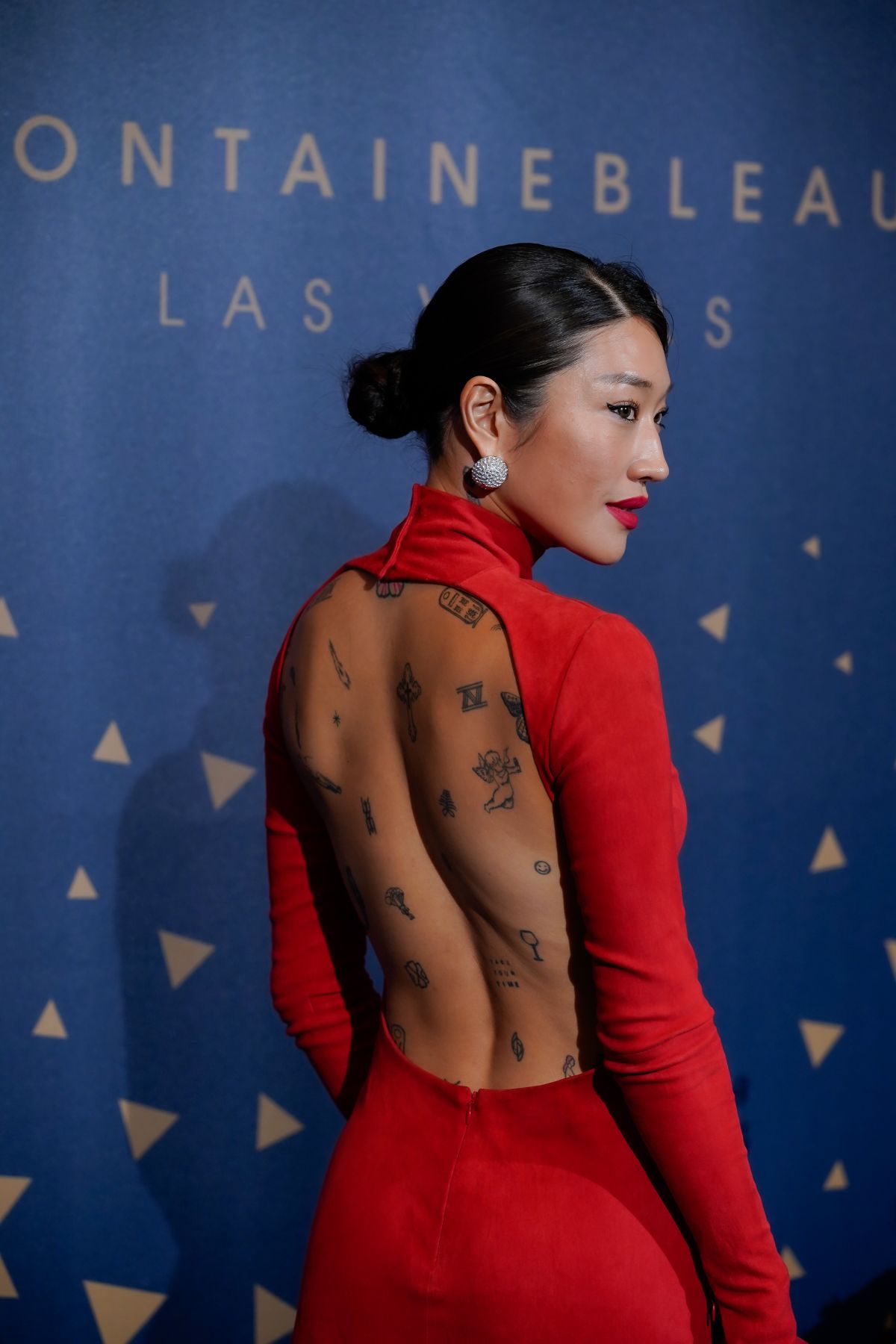 Peggy Gou attends Fontainebleau Las Vegas Grand Opening Party in Las Vegas 2