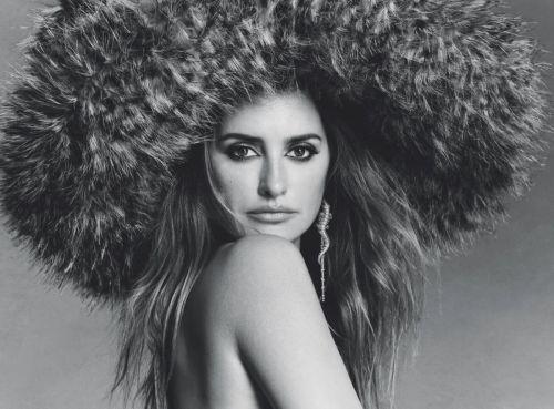 Penelope Cruz in Vanity Fair Italy