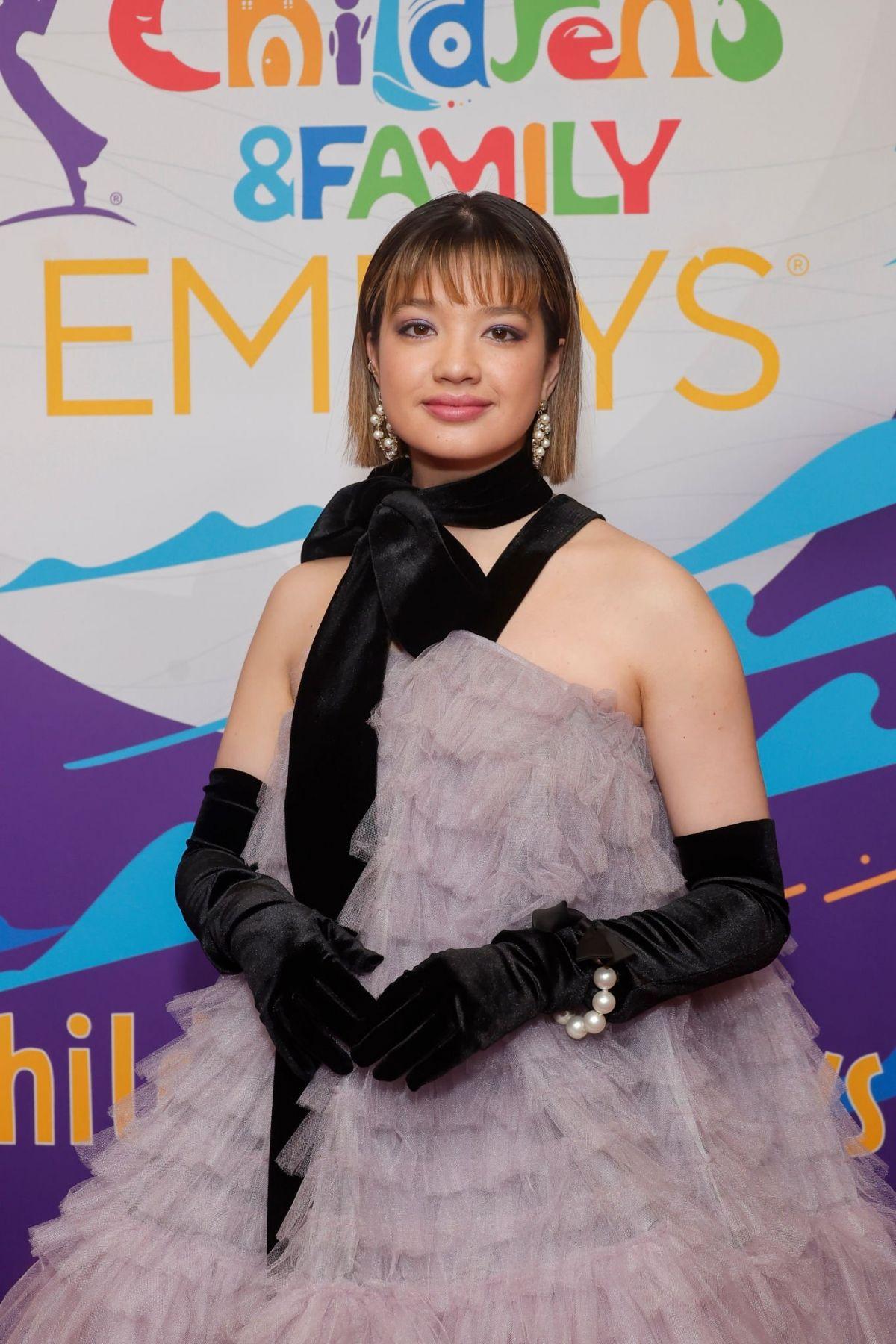 Peyton Elizabeth Lee at 2nd Annual Children and Family Emmy Awards 2023