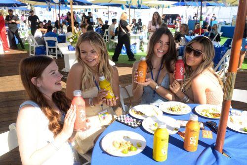 Pressley Hosbach attends at UCLA Mattel Children’s Hospital event 1