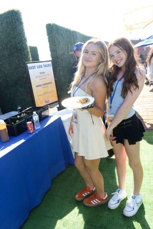 Pressley Hosbach attends at UCLA Mattel Children’s Hospital event 2