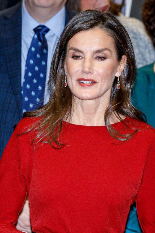 Queen Letizia graces Instituto Cervantes Meeting in Aviles 1