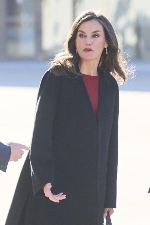 Queen Letizia graces Instituto Cervantes Meeting in Aviles 2