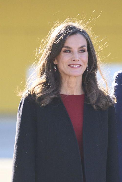 Queen Letizia graces Instituto Cervantes Meeting in Aviles 3