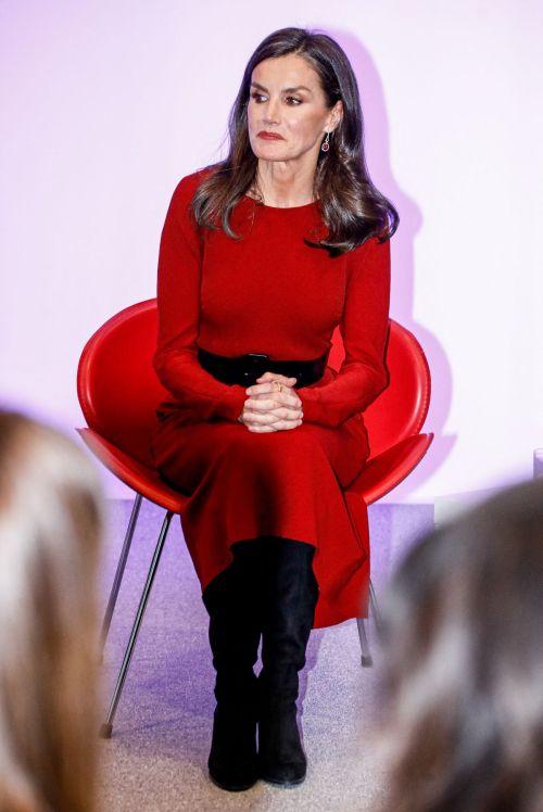 Queen Letizia graces Instituto Cervantes Meeting in Aviles 4
