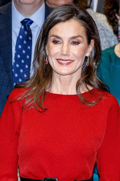 Queen Letizia graces Instituto Cervantes Meeting in Aviles 8