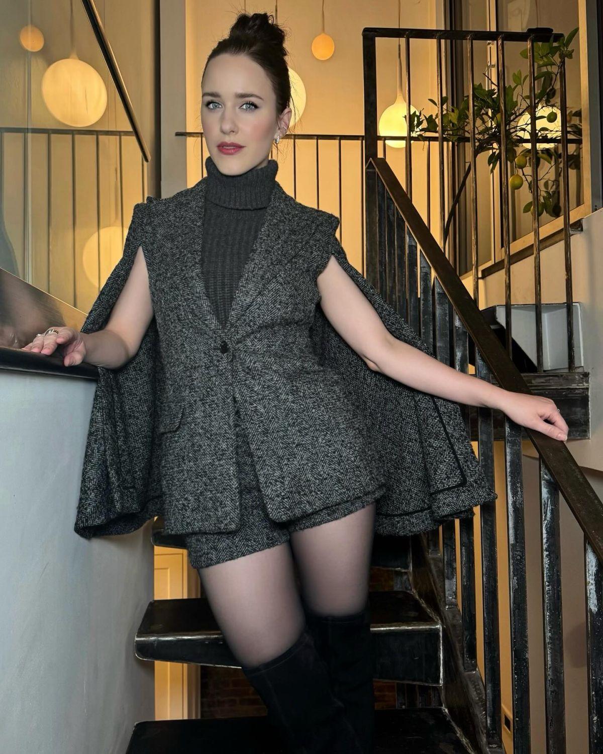 Rachel Brosnahan in Marvelous Mrs. Maisel SAG Panel 2023