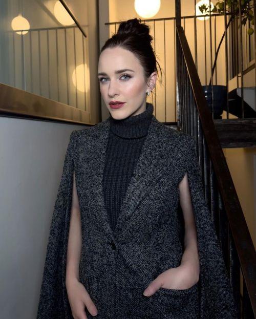 Rachel Brosnahan in Marvelous Mrs. Maisel SAG Panel 2023 3