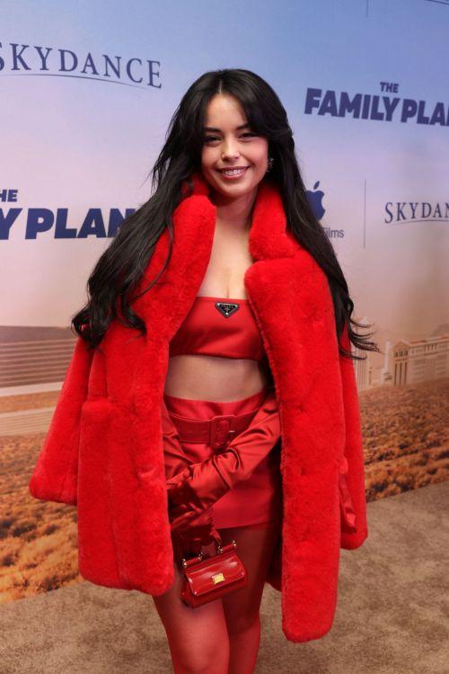 Rachel Hofstetter at The Family Plan Premiere, Las Vegas 2023 1