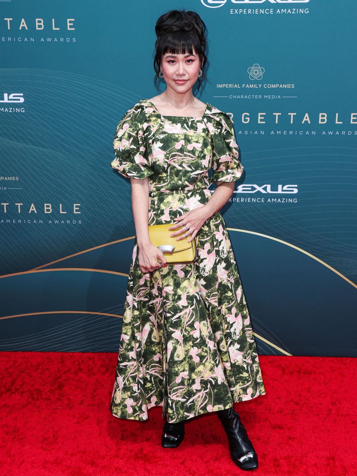 Ramona Young at 21st Unforgettable Gala: Asian American Awards 2023