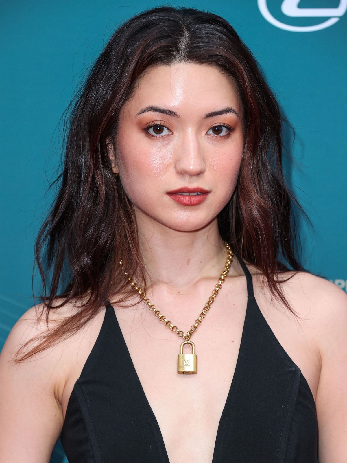 Reina Hardesty attends at 21st Unforgettable Gala Asian American Awards 1