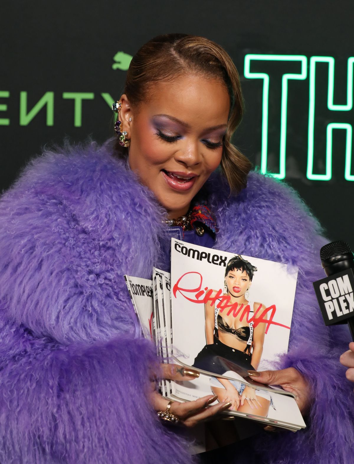 Rihanna attens at Fenty x Puma Creeper Phatty Launch in LA 1