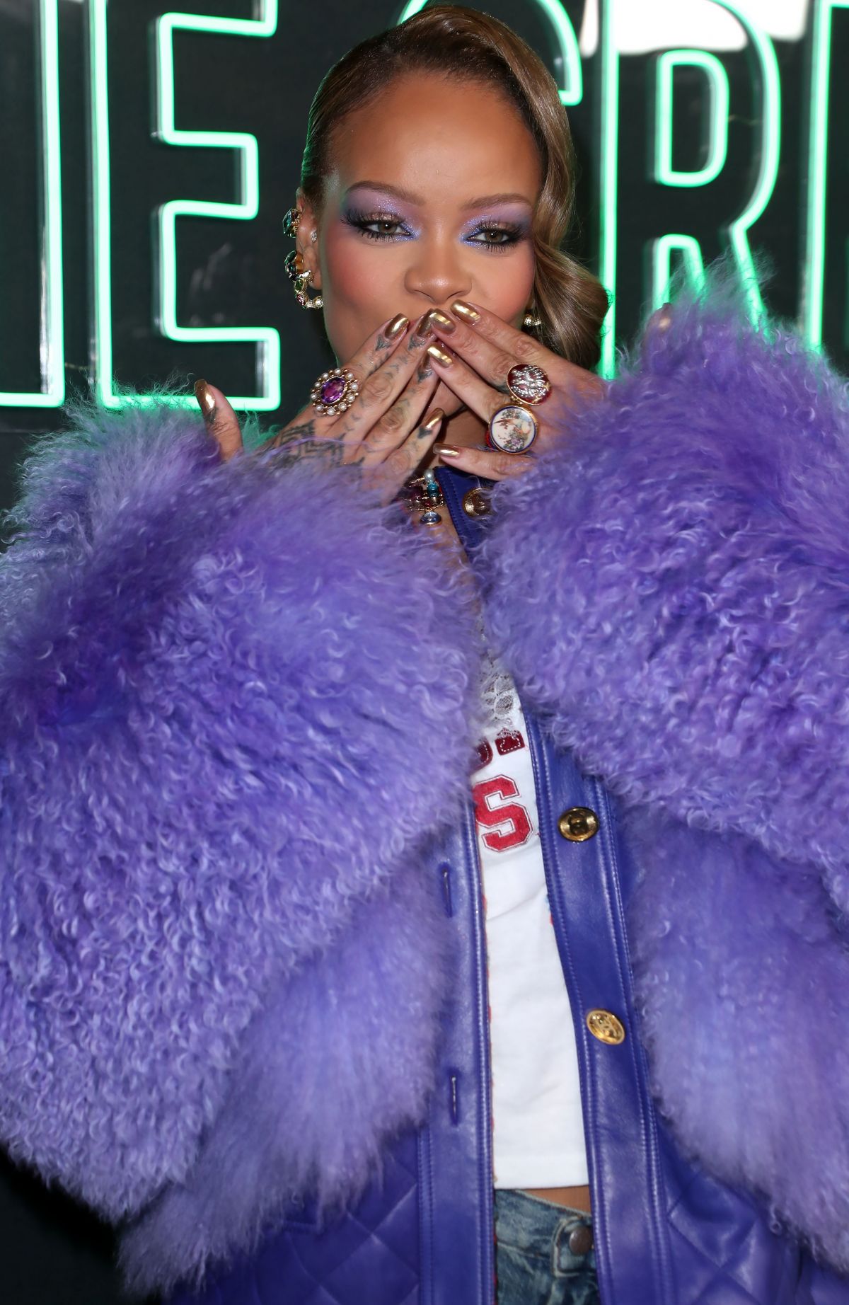 Rihanna attens at Fenty x Puma Creeper Phatty Launch in LA 2