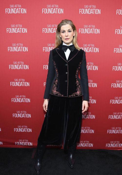 Rosamund Pike Career Retrospective Sparkles at SAG-AFTRA Event 1
