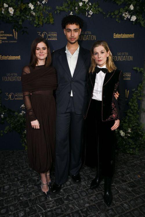 Rosamund Pike Career Retrospective Sparkles at SAG-AFTRA Event 2