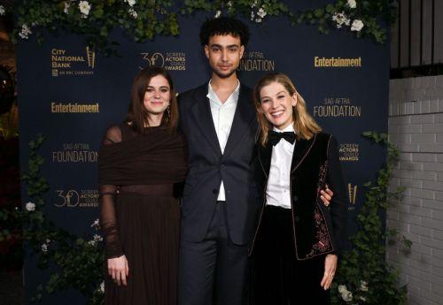 Rosamund Pike Career Retrospective Sparkles at SAG-AFTRA Event 3