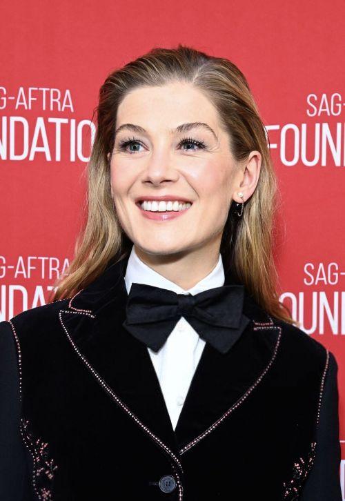 Rosamund Pike Career Retrospective Sparkles at SAG-AFTRA Event 4