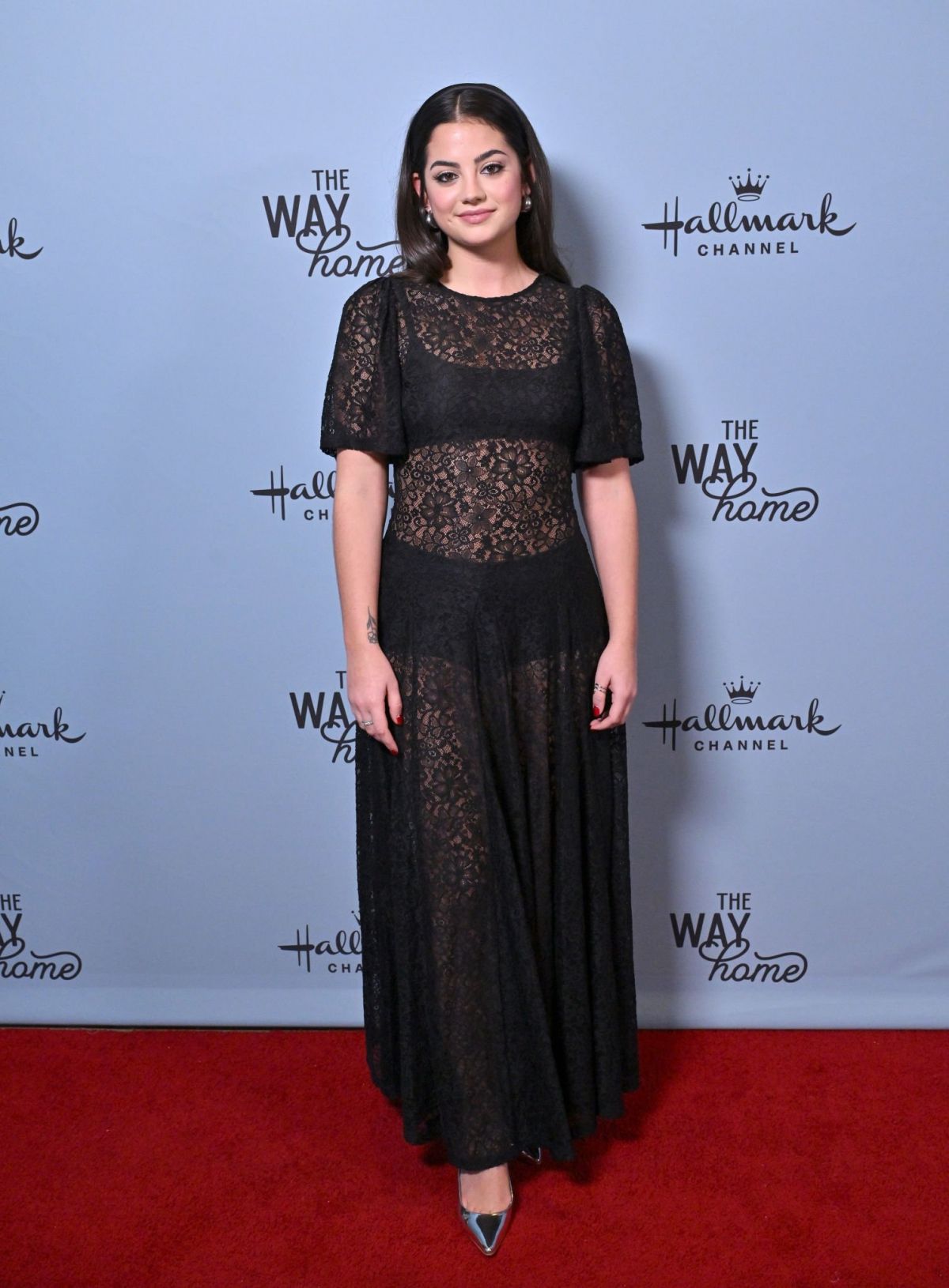 Sadie Laflamme-Snow attends at The Way Home Screening in Hollywood 3