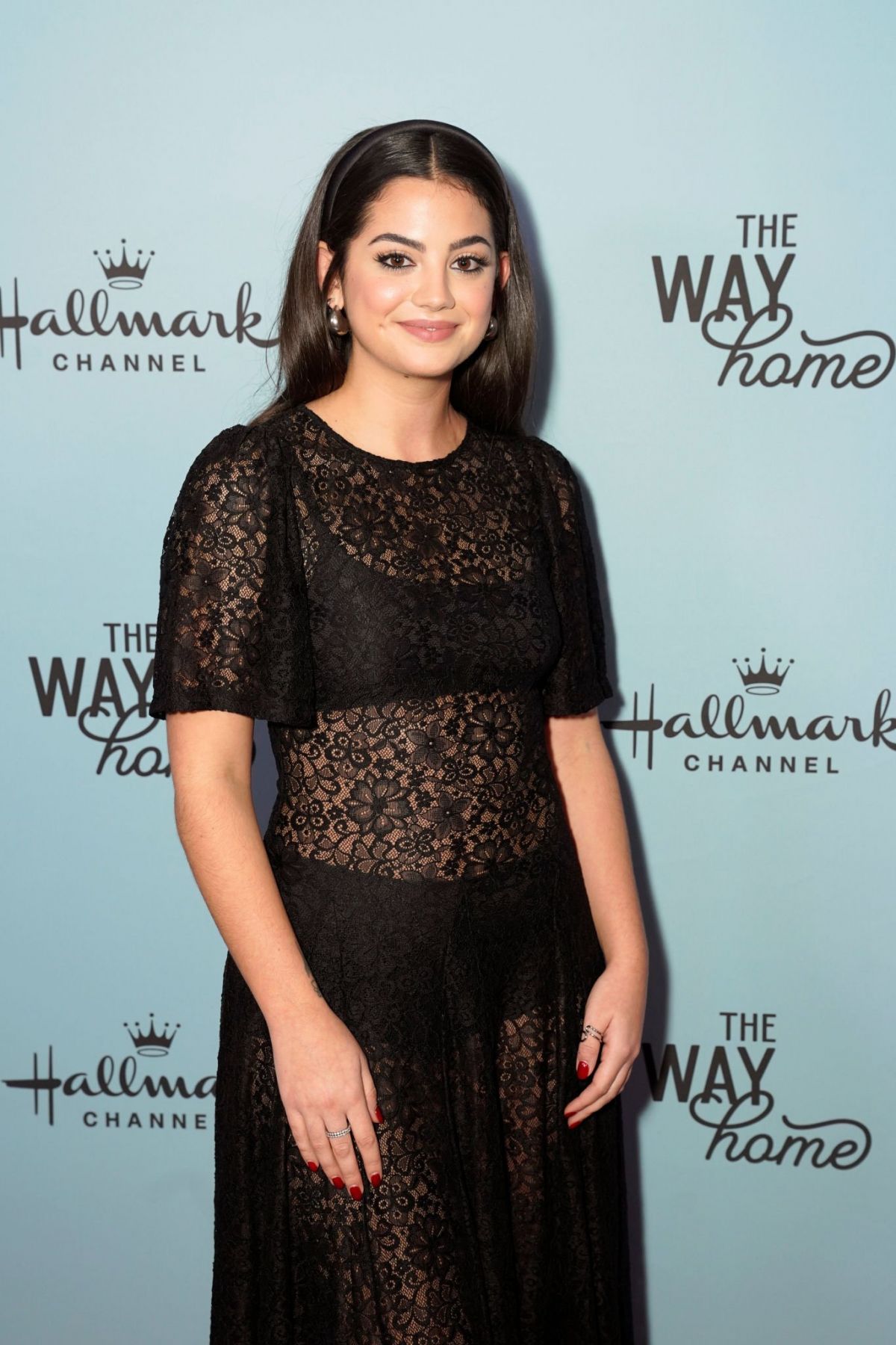 Sadie Laflamme-Snow attends at The Way Home Screening in Hollywood 6