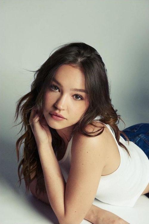 Sadie Stanley in December 2023 Photoshoot 2