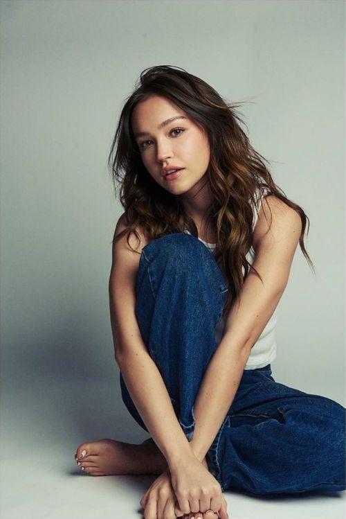 Sadie Stanley in December 2023 Photoshoot 3