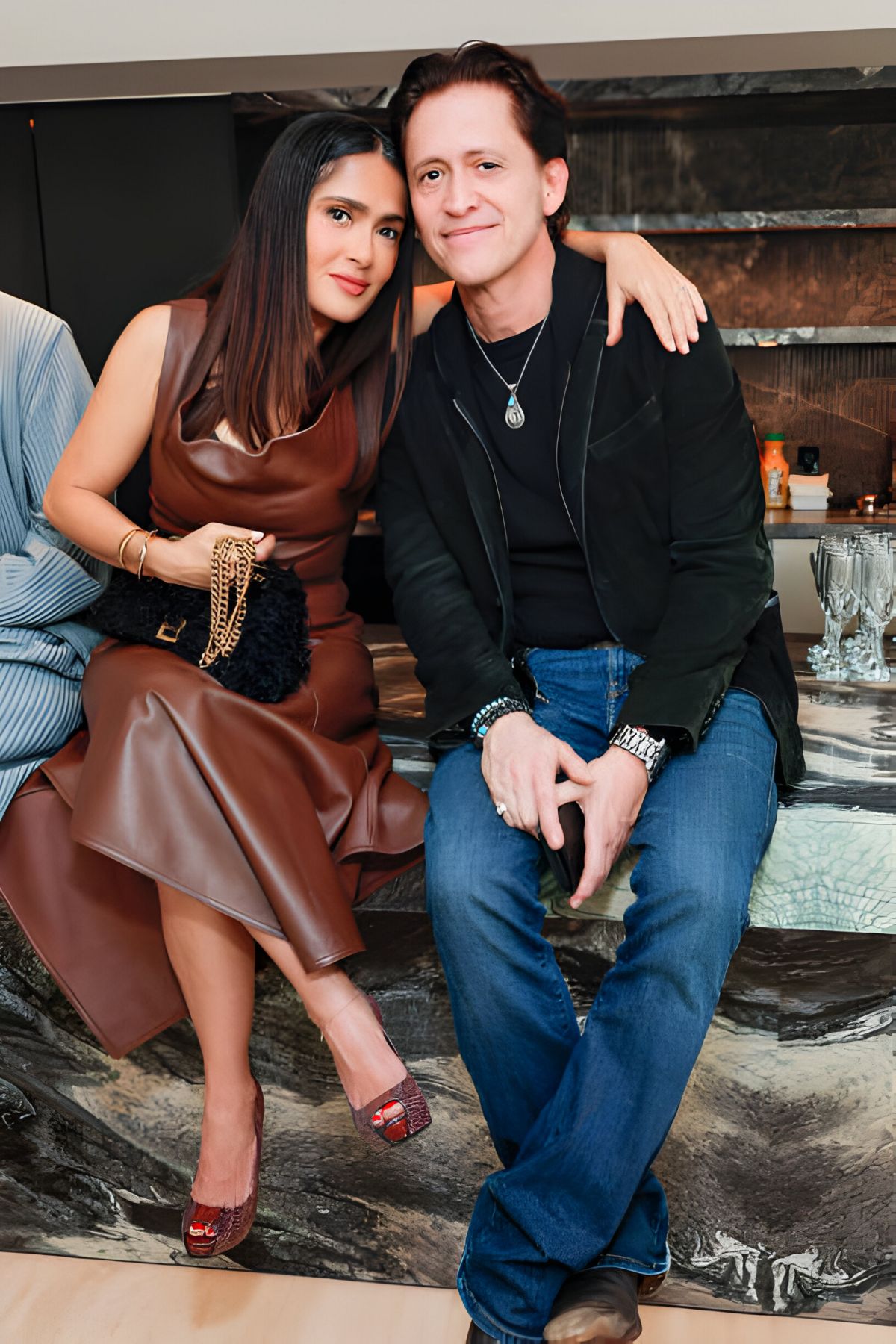 Salma Hayek and Penelope Cruz Shine at Ferrari Luncheon in Beverly Hills 1