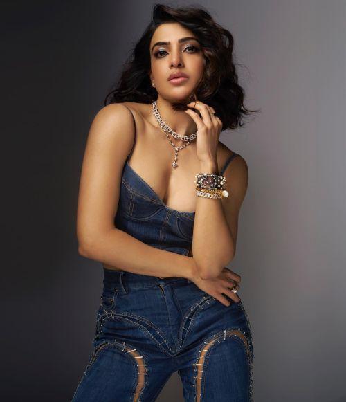 Samantha Ruth Prabhu wears Denim jumpsuit on MTV Hustle 3