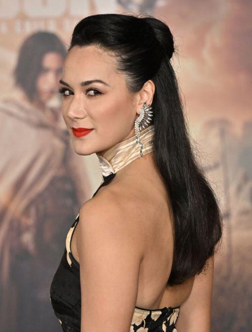 Samantha Win the spotlight at Rebel Moon - Part One A Child of Fire Premiere in Los Angeles 3