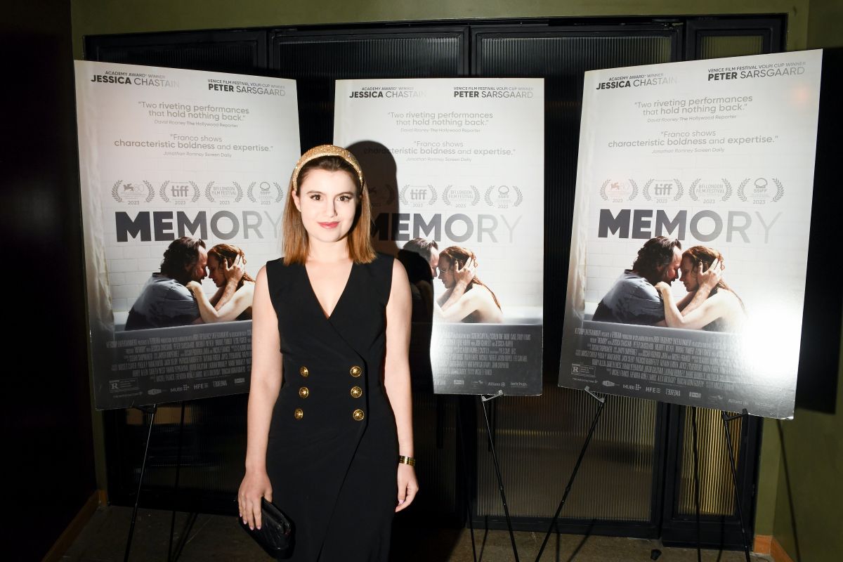 Sami Gayle at Memory Screening - NYC Event 1
