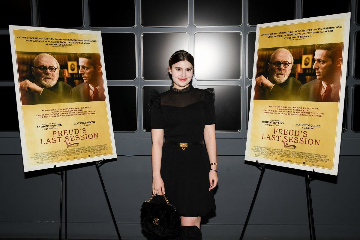 Sami Gayle attends at Freud’s Last Session Screening in NYC