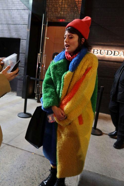 Sarah Sherman Leaves SNL After Party at Buddakan in New York 1