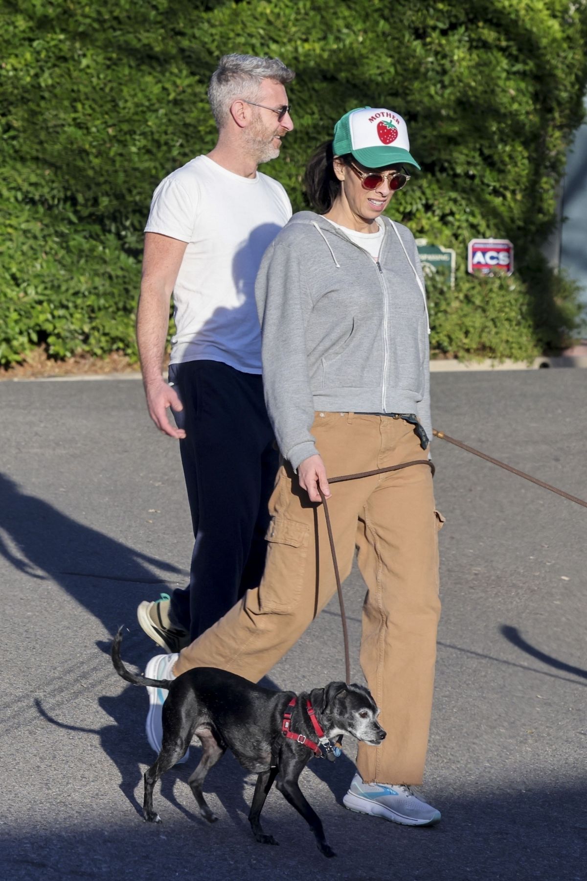 Sarah Silverman and Rory Albanese enjoy a dog day out in LA 2