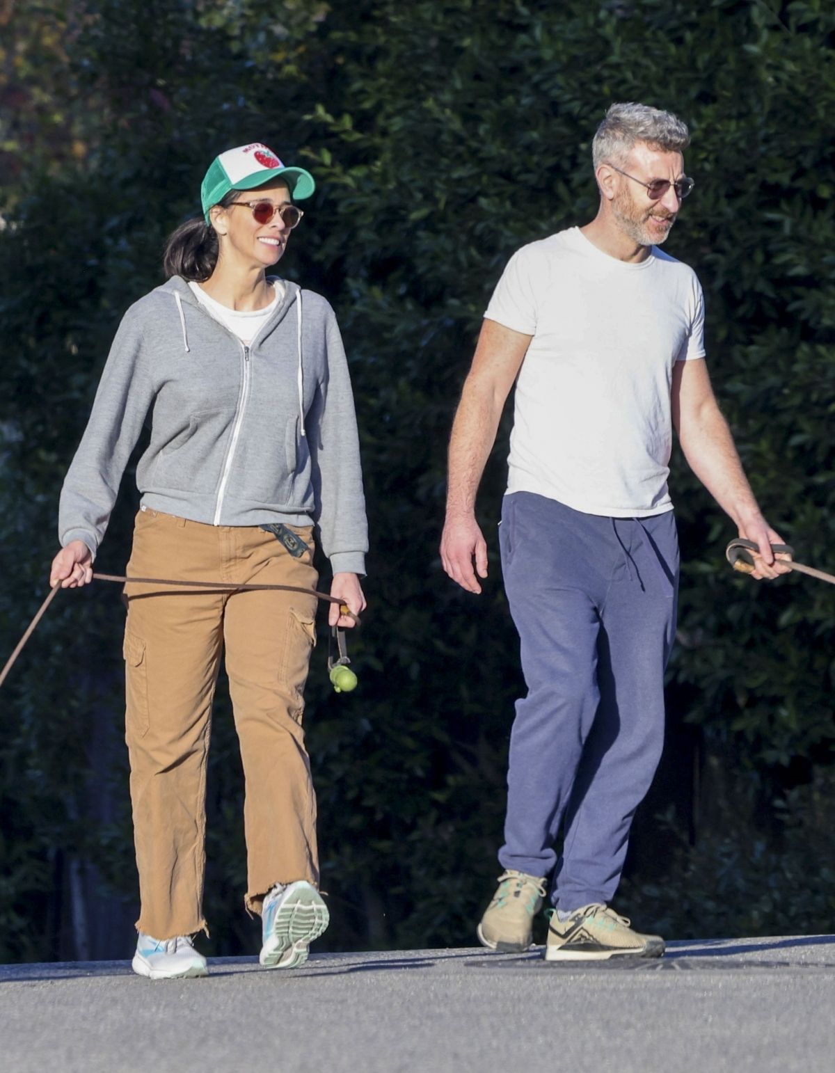 Sarah Silverman and Rory Albanese enjoy a dog day out in LA 3
