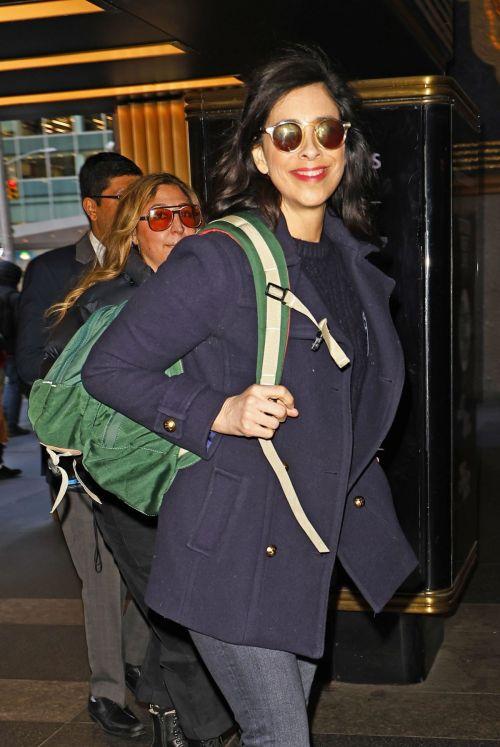 Comedian Sarah Silverman in NYC