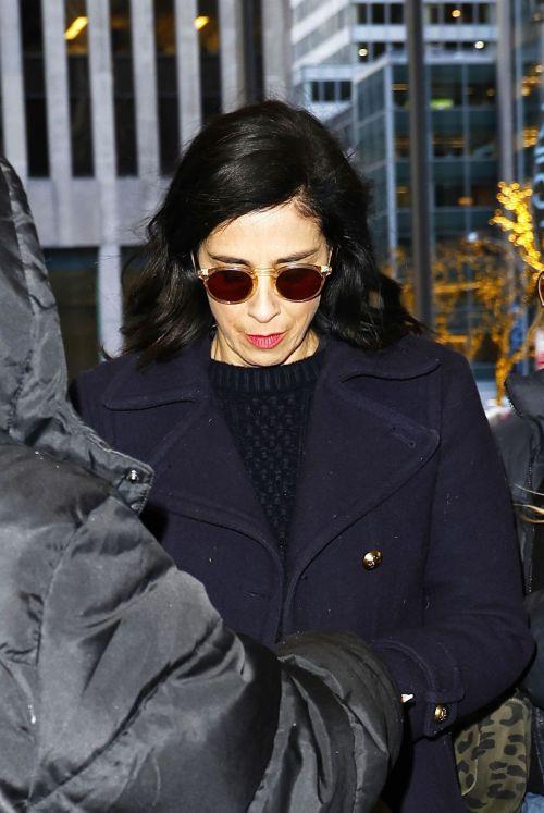 Sarah Silverman’s casual chic attire