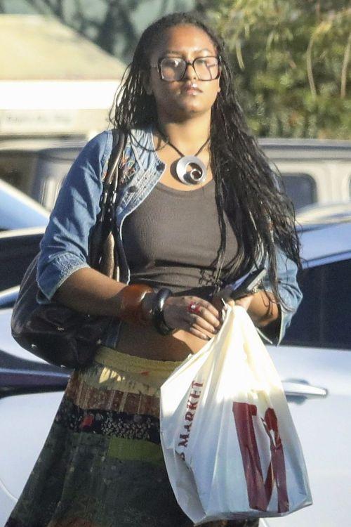Sasha Obama spotted strolling in LA