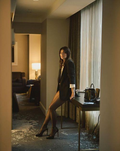 Serinda Swan Glamorous Day Exclusive December 2023 Photoshoot 4