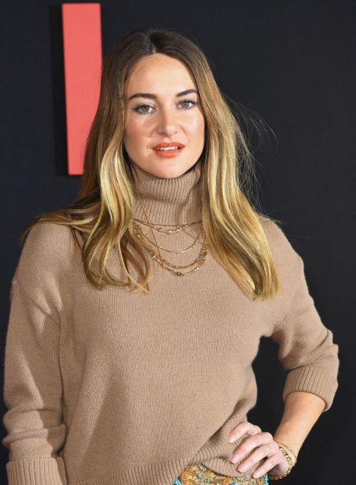 Shailene Woodley attends at Ferrari Premiere in Los Angeles 3