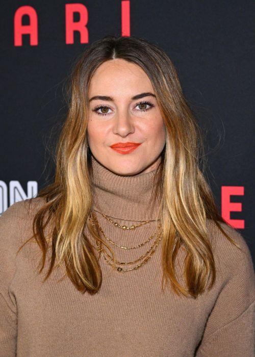 Shailene Woodley attends at Ferrari Premiere in Los Angeles 6