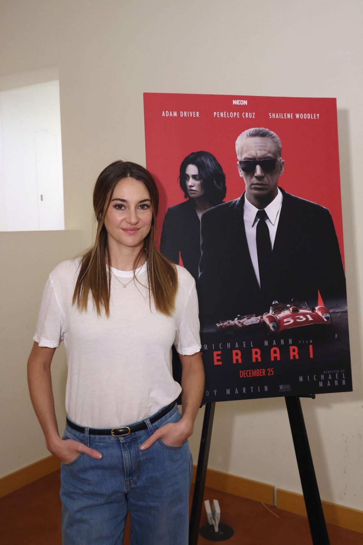 Shailene Woodley attends at Ferrari SAG Awards Screening in LA 4